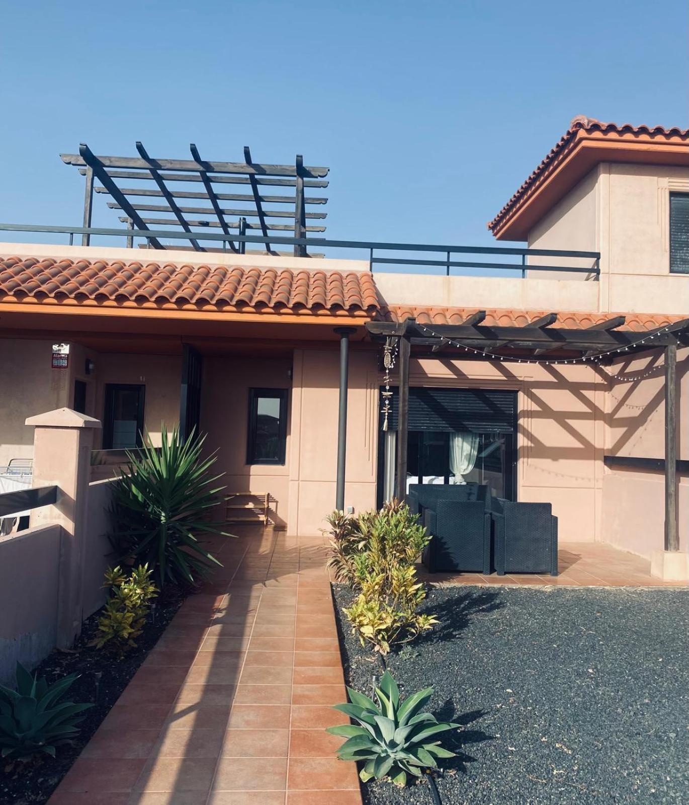 La Casinha Vila Lajares Exterior foto